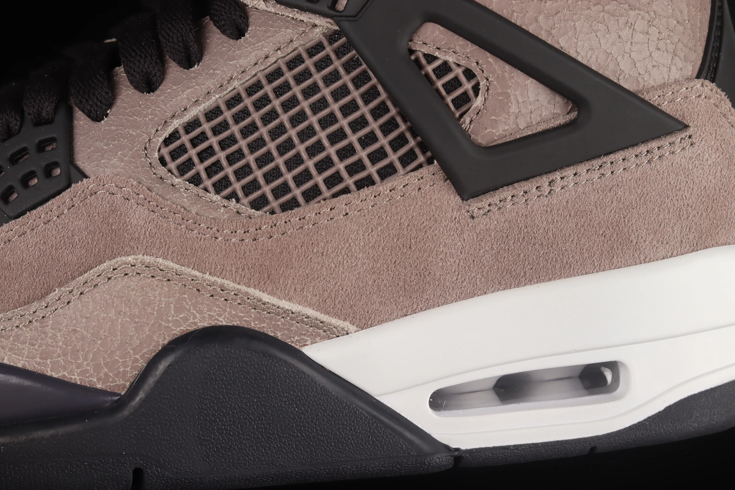 All Categories Air Jordan Jordan Series Basketball Shoes Air Jordan 4 Foreign Trade Version Air Jordan 4 Retro "Taupe Haze" AJ4 Joe 4 Black Brown Mocha DB0732-200